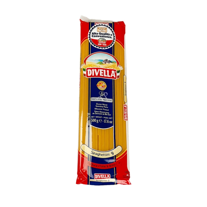Divella-Spaghettini-No-9-Pasta-500g