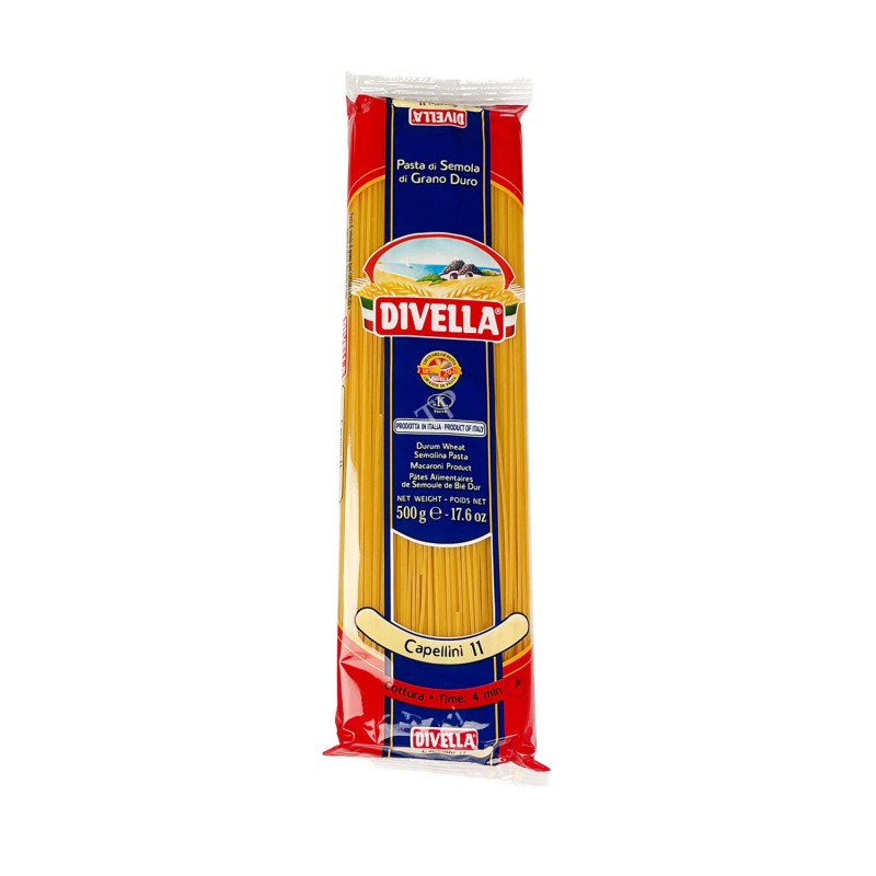 Divella Capellini No. 11 Pasta 500g buonsapore