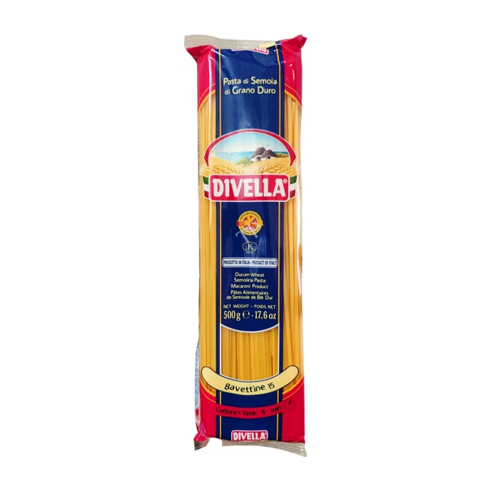 Divella Bavettine No. 15 Pasta 500g