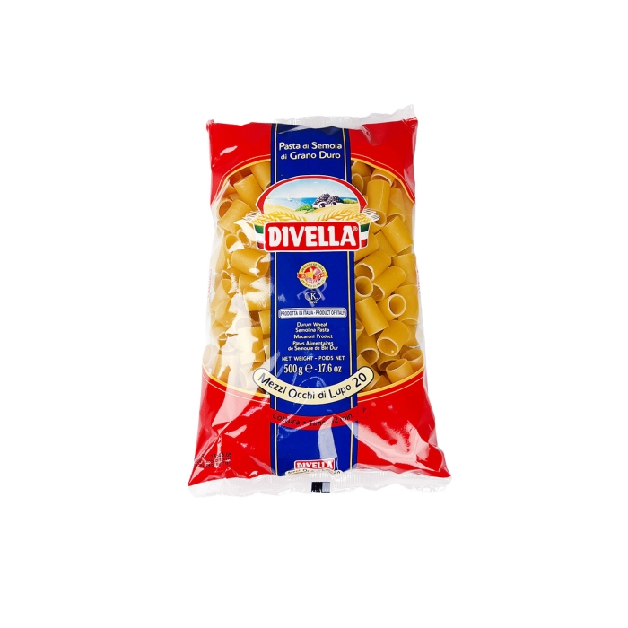 Divella 1/2 Occhi Di Lupo No. 20 Pasta 500g