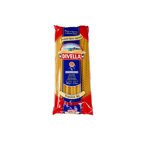 Divella Tripoline - Pasta Speciale 82 Pasta 500g