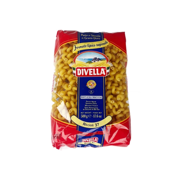 Divella Riccioli - Formato Tipico Regionale No. 37 Pasta...