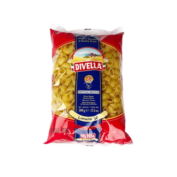 Divella Lumache No. 50 Pasta 500g