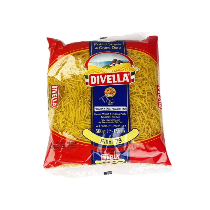 Divella Filini No. 79 Pasta 500g