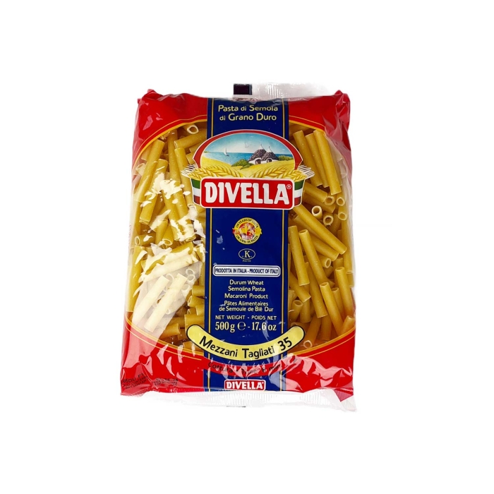 Divella Mezzani Tagliati No. 35 Pasta 500g