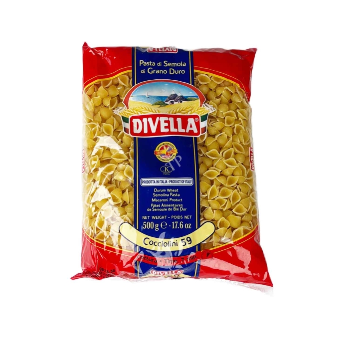 Divella Cocciolini No. 59 Pasta 500g