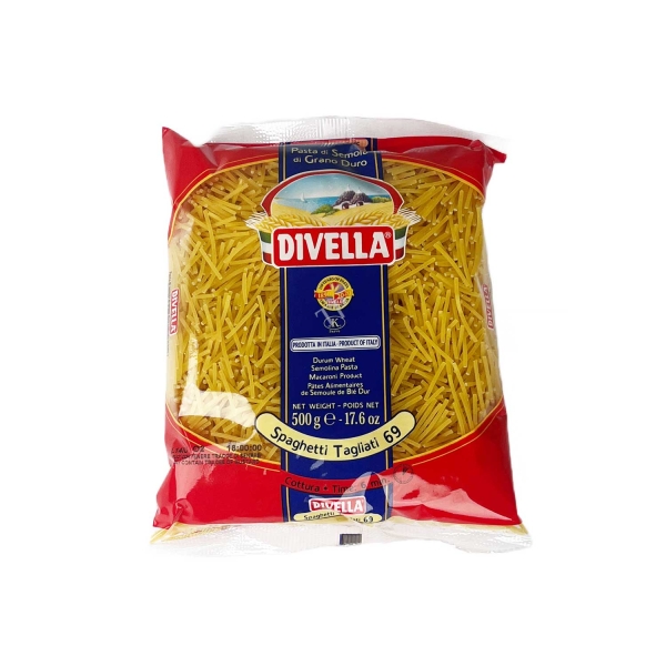 Divella Spaghhetti Tagliati No. 69 Pasta 500g