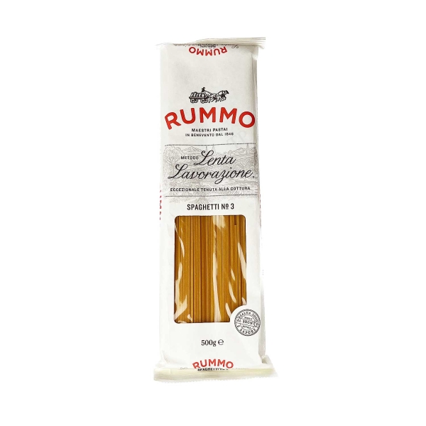 Rummo Spaghetti No.3 Hartweizengrie&szlig;nudeln 500g