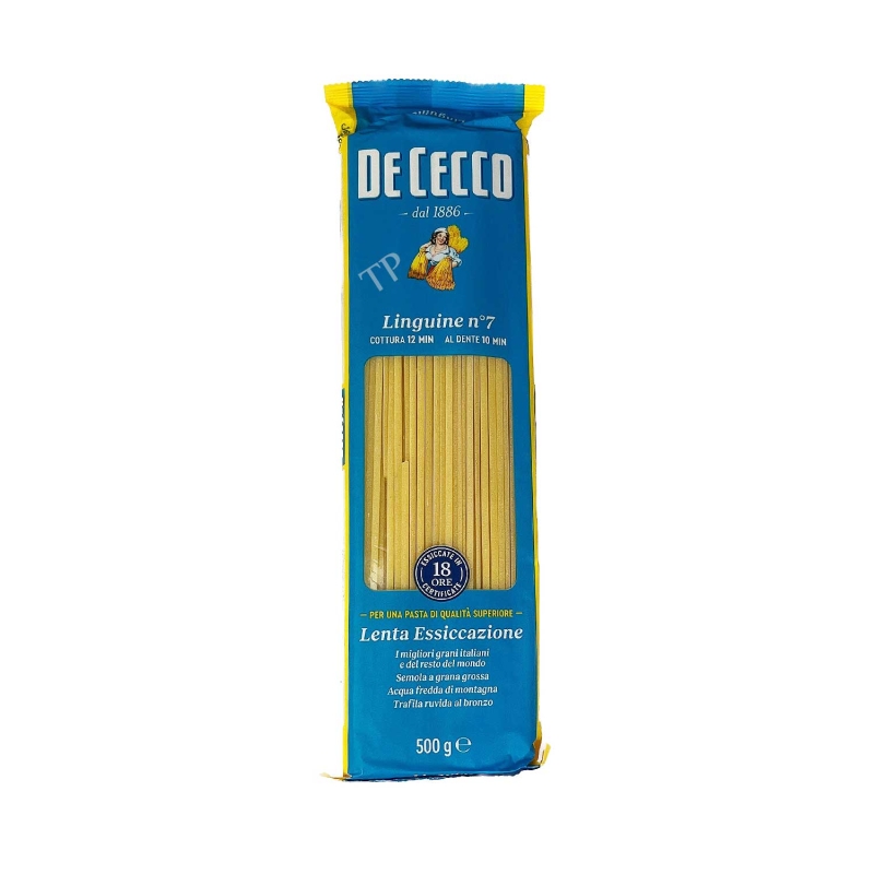 De Cecco Linguine No 7 Pasta 500g Buonsapore De