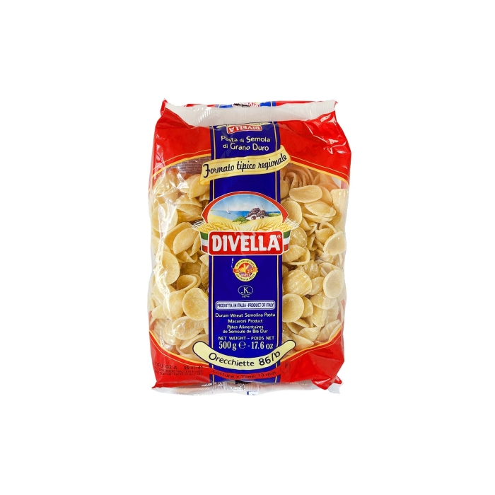 Divella Orecchiette No. 86B Pasta 500g