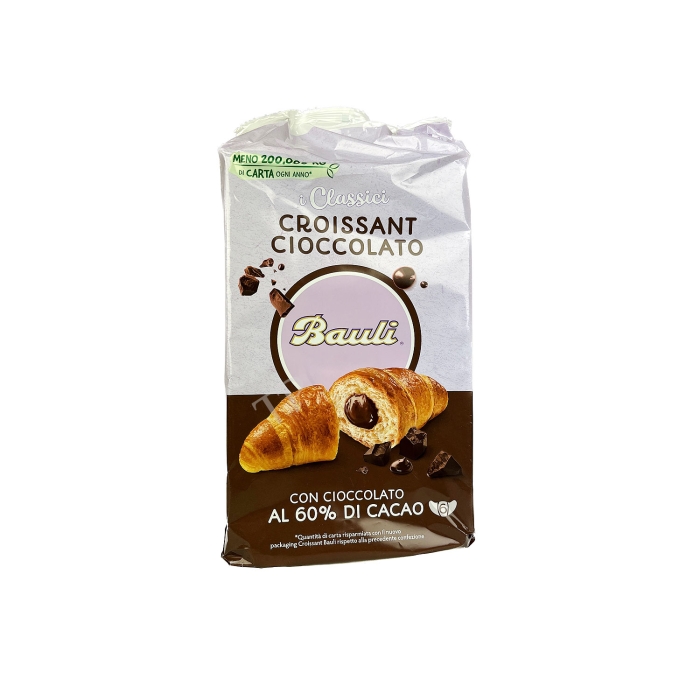 Bauli Croissant Cioccolato Schokolade 300g 6St.