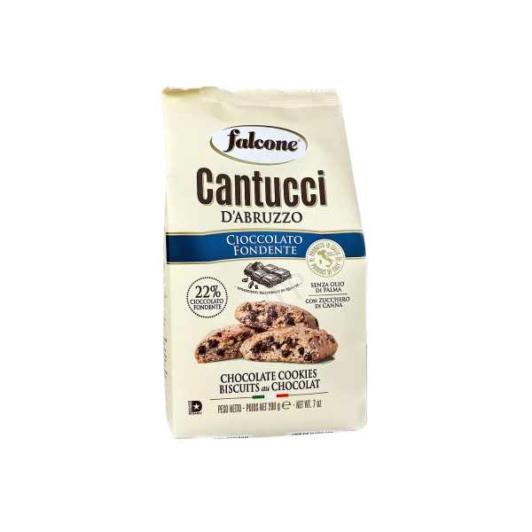 Falcone Cantucci al Cioccolato mit Schokolade 200g