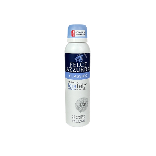 Paglieri Felce Azzurra Deodorante Classico IdraTalc 150ml