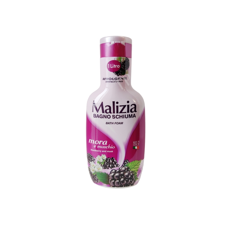 Malizia Bagnoschiuma Mora e Muschio 1L buonsapore.de