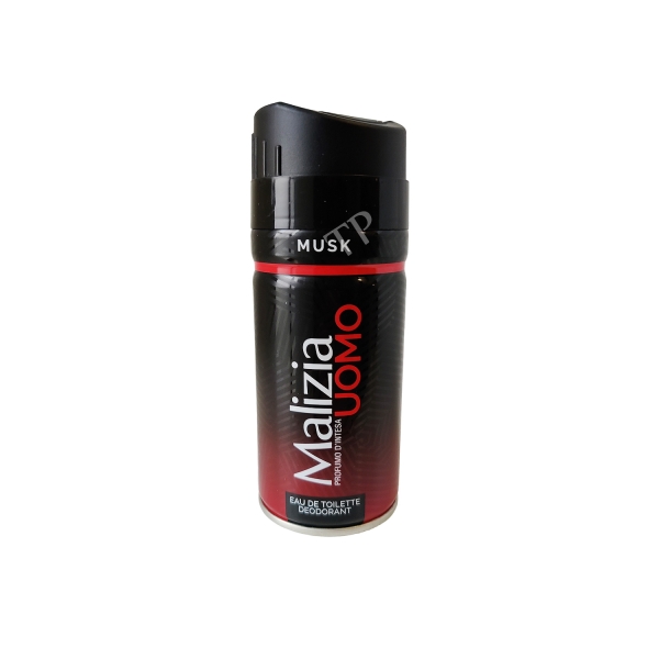 Malizia Uomo Deodorant Musk 150ml