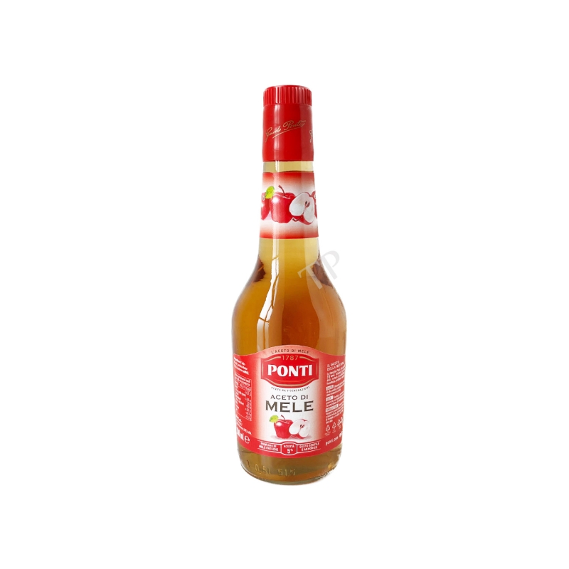 Ponti Di Mele Apfelweinessig – 500 Ml, Milder Italienischer Essig Für Salate & Soßen
