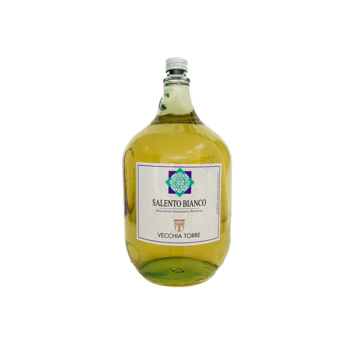 Cantina Vecchia Torre Bianco IGP Salento Dama 5,0L