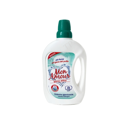Paglieri Mon Amour Igiene Attiva Flüssigwaschmittel 1,56L