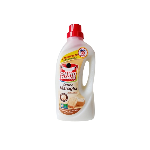 Omino Bianco Lavatrice Marsiglia 1,4L