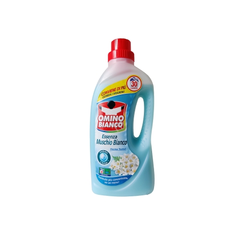Omino Bianco Lavatrice Muschio Bianco 1,4L