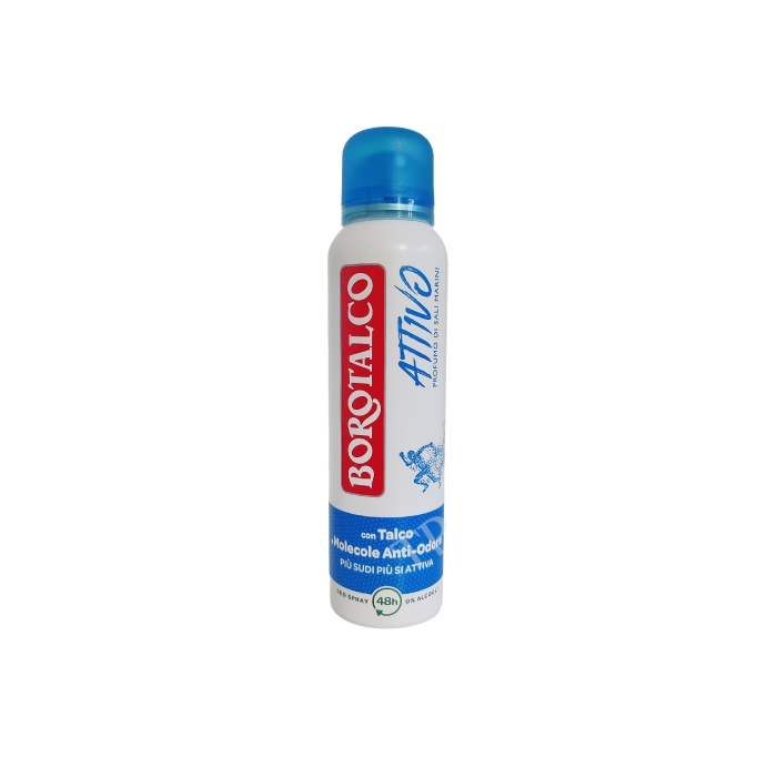 Roberts Borotalco Deo Spray Active Blue 150ml