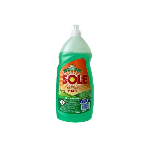 Sole Piatti Limone Verde Spülmittel 1,1L