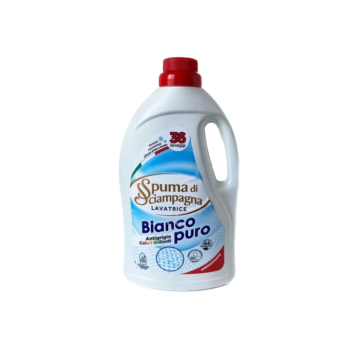 Spuma di Sciampagna Waschmittel Bianco Puro 1,62L
