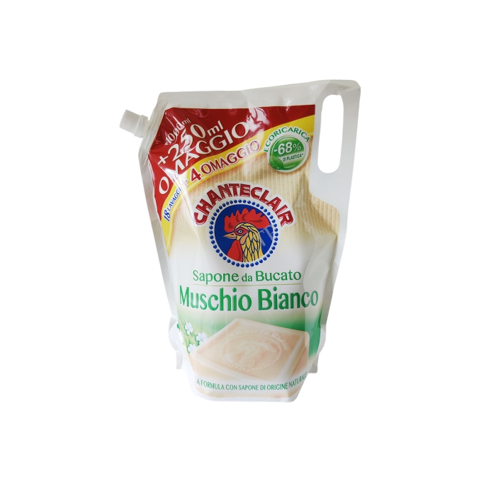 Chanteclair Muschio Bianco Vero Sgrassatore Universale Nachf&uuml;llbeutel 1,25L