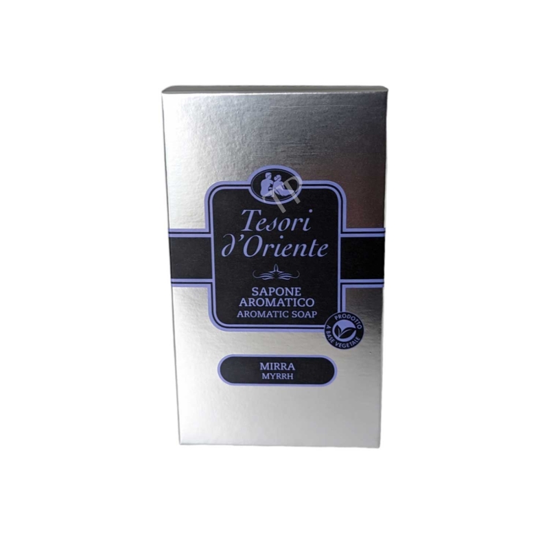 Tesori D'Oriente Aromatische Seife Mirra 125g