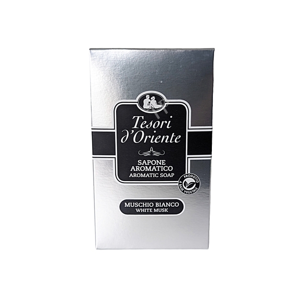 Tesori DOriente Aromatische Seife Muschino Bianco 125g