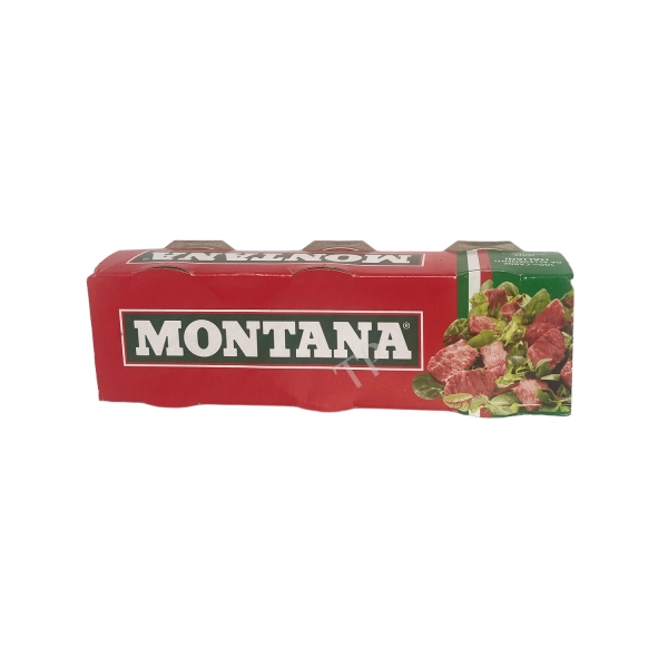 Montana Carne la Classica 3*70g