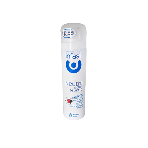 Infasil Deodorant Neutro extra delicato 150ml