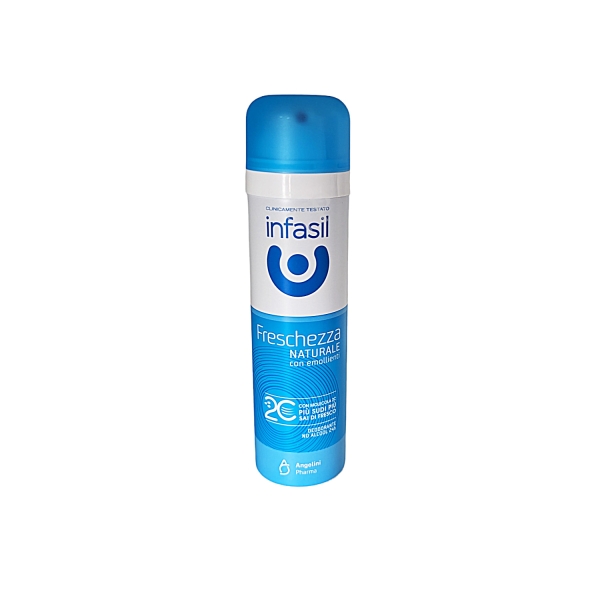 Infasil Deodorant Freschezza Naturale 150ml