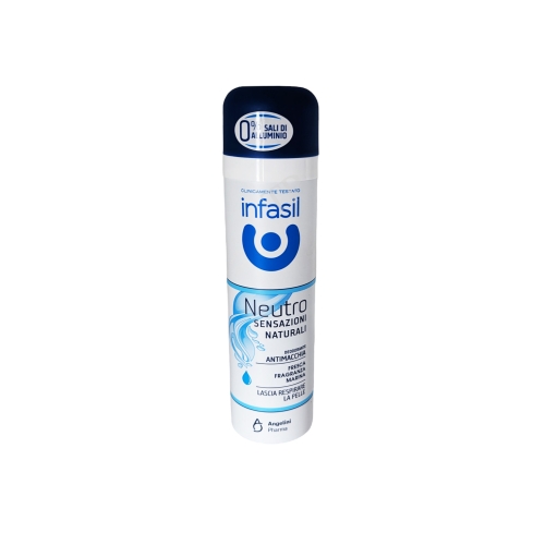 Infasil Deodorant Neutro Sensazioni Naturali Marina 150ml