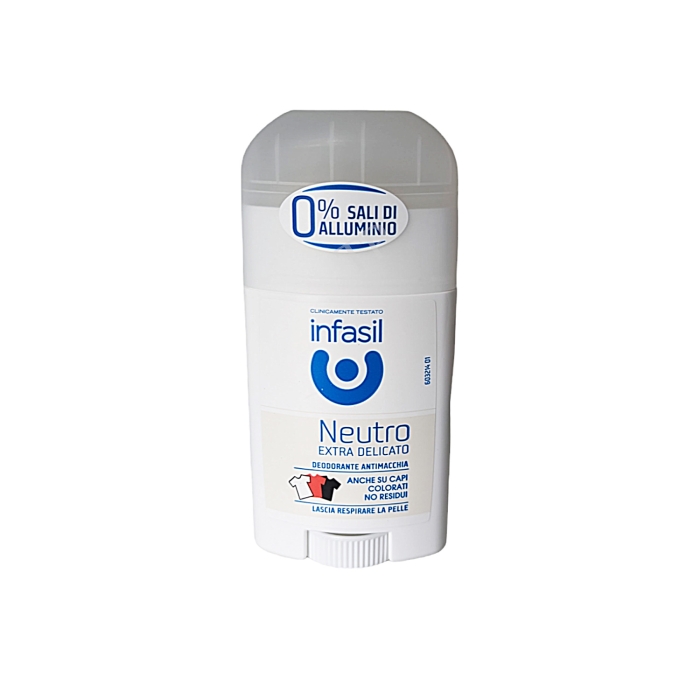 Infasil Deodorant Stick Neutro Extra Delicato 50ml