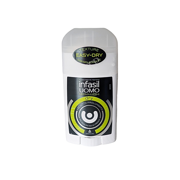 Infasil Deodorant Stick Uomo Dry 40ml