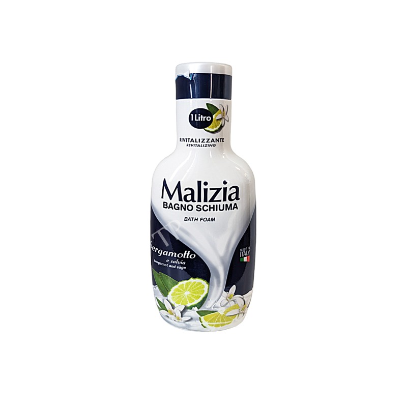 Malizia Bagnoschiuma Bergamotto Salvia 1L | buonsapore.de