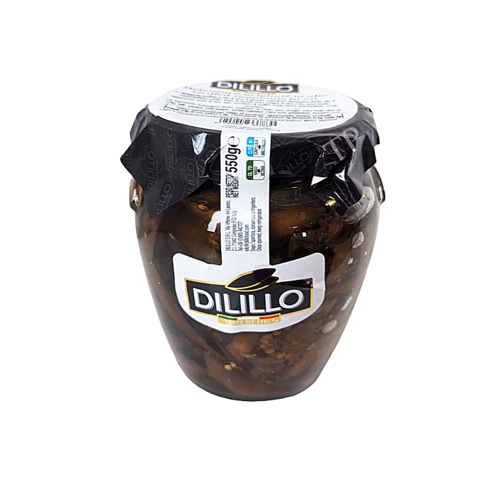 Dilillo Melanzane grigliate in olio 550g