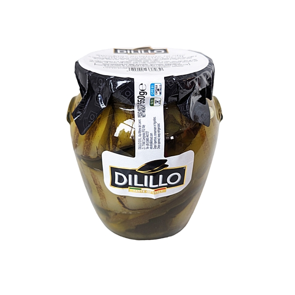 Dilillo Zucchine grigliate in olio 550g