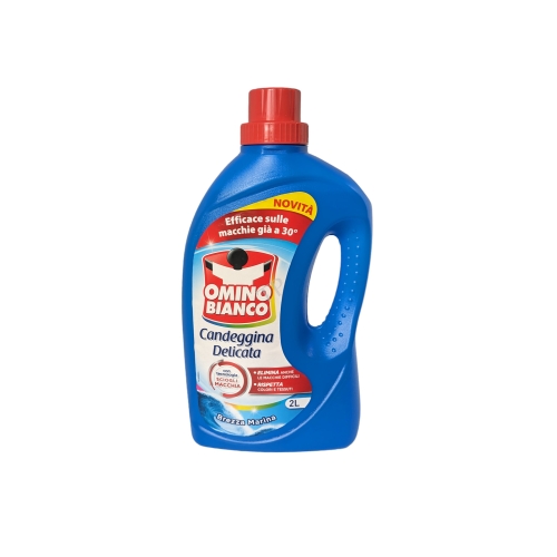 Omino Bianco Candeggina Delicata Brezza Marina 2L