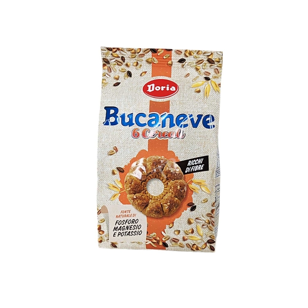 Doria Bucaneve 6 Cereali 300g