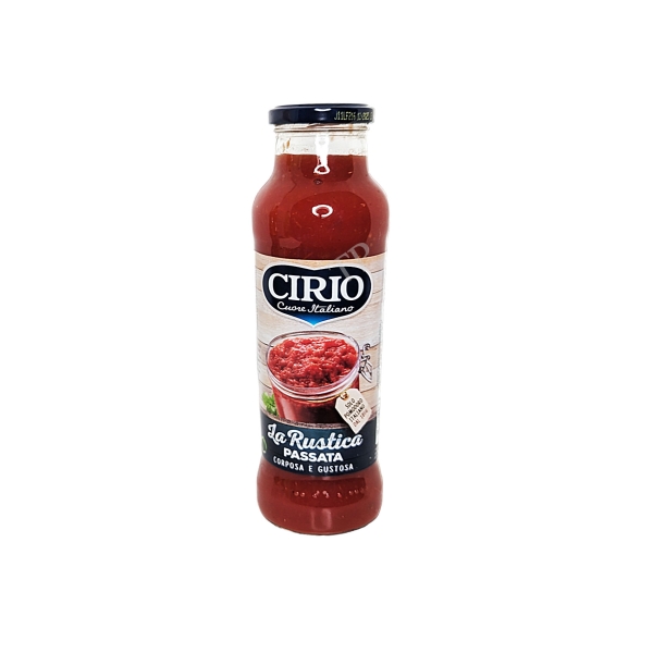 Cirio Passata Rustica Passierte Tomaten 680g