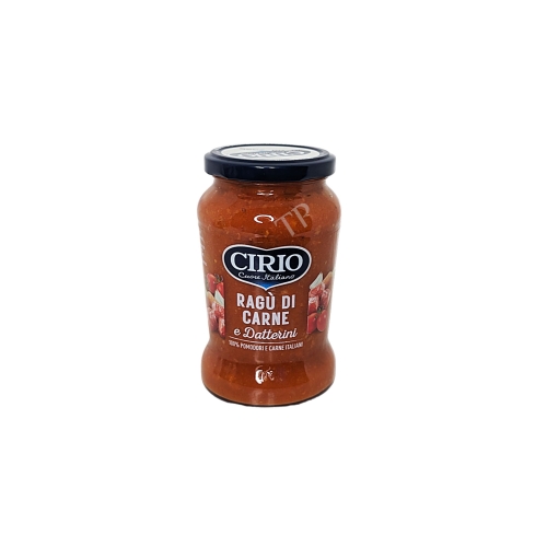 Cirio Sugo Ragu di Carne e Datterini 350g
