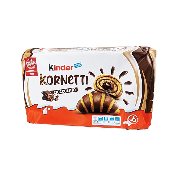 Ferrero Kinder Kornetti Cioccolato 250g