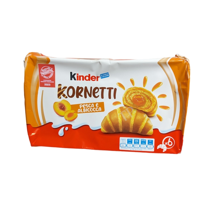 Ferrero Kinder Kornetti Albicocca 250g
