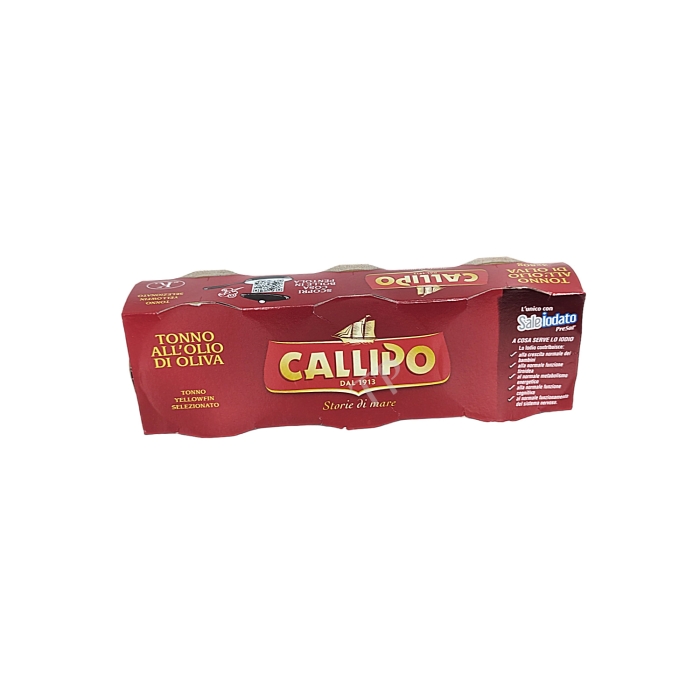 Callipo Thunfisch in Oliven&ouml;l 3 x 80g
