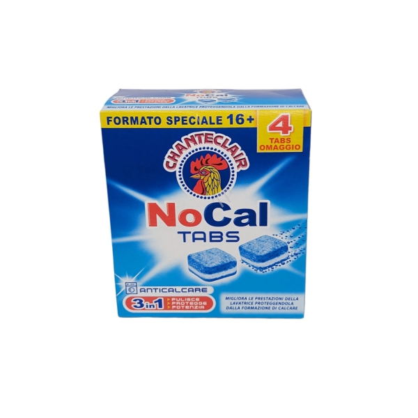 Chanteclair NoCal Tabs Anticalcare 16+4 Tabs