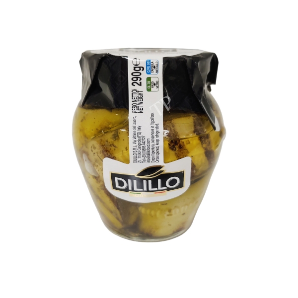 Dilillo Zucchine grigliate in olio 290g