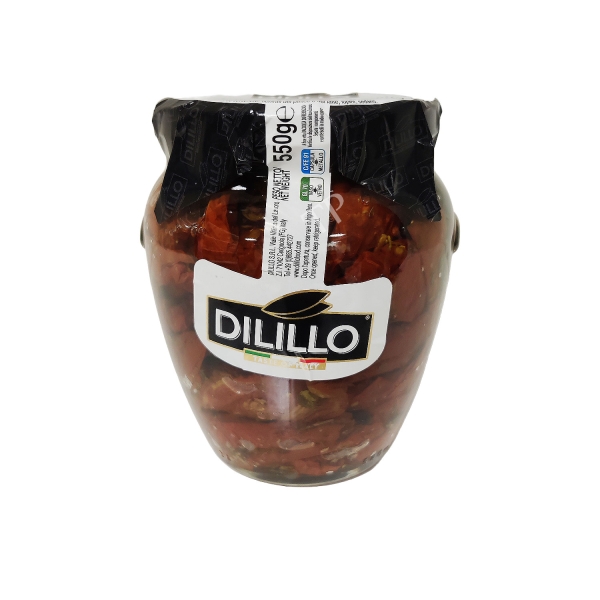 Dilillo Pomodori secchi in olio 550g