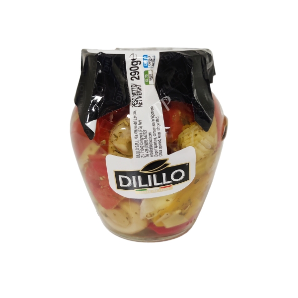 Dilillo Antipasto ricco in olio 290g